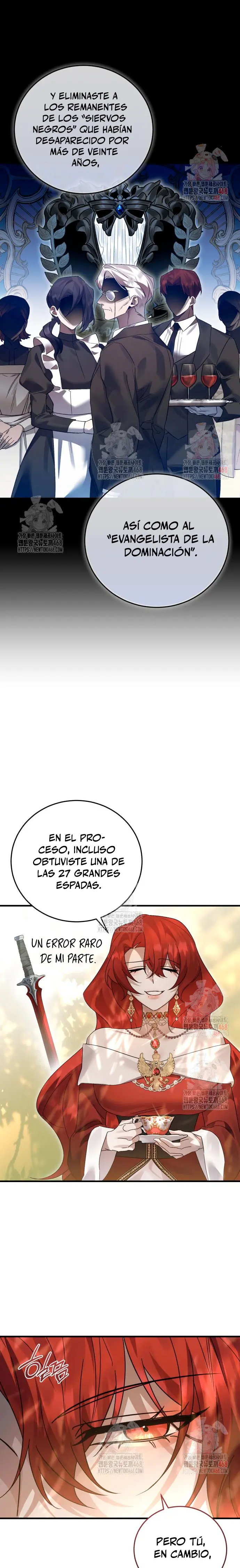 El Héroe, El Rey Demonio y El Villano - Capítulo 133 - Página 4 - LectorTMOo