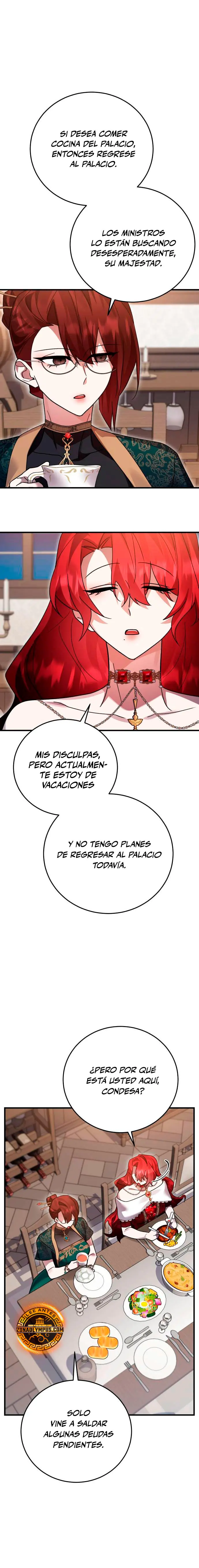 El Héroe, El Rey Demonio y El Villano - Capítulo 136 - Página 18 - LectorTMOo