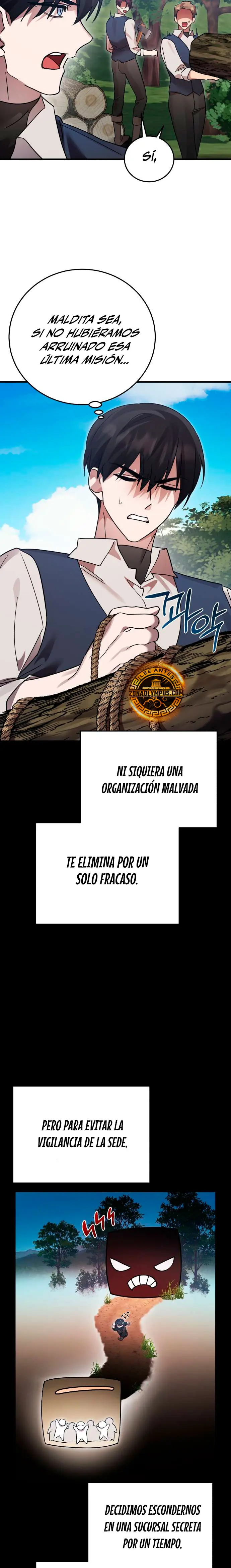 El Héroe, El Rey Demonio y El Villano - Capítulo 137 - Página 22 - LectorTMOo