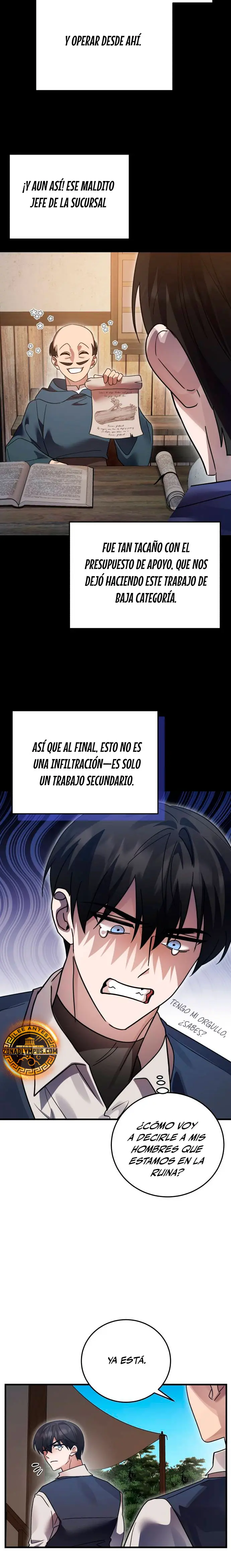 El Héroe, El Rey Demonio y El Villano - Capítulo 137 - Página 23 - LectorTMOo