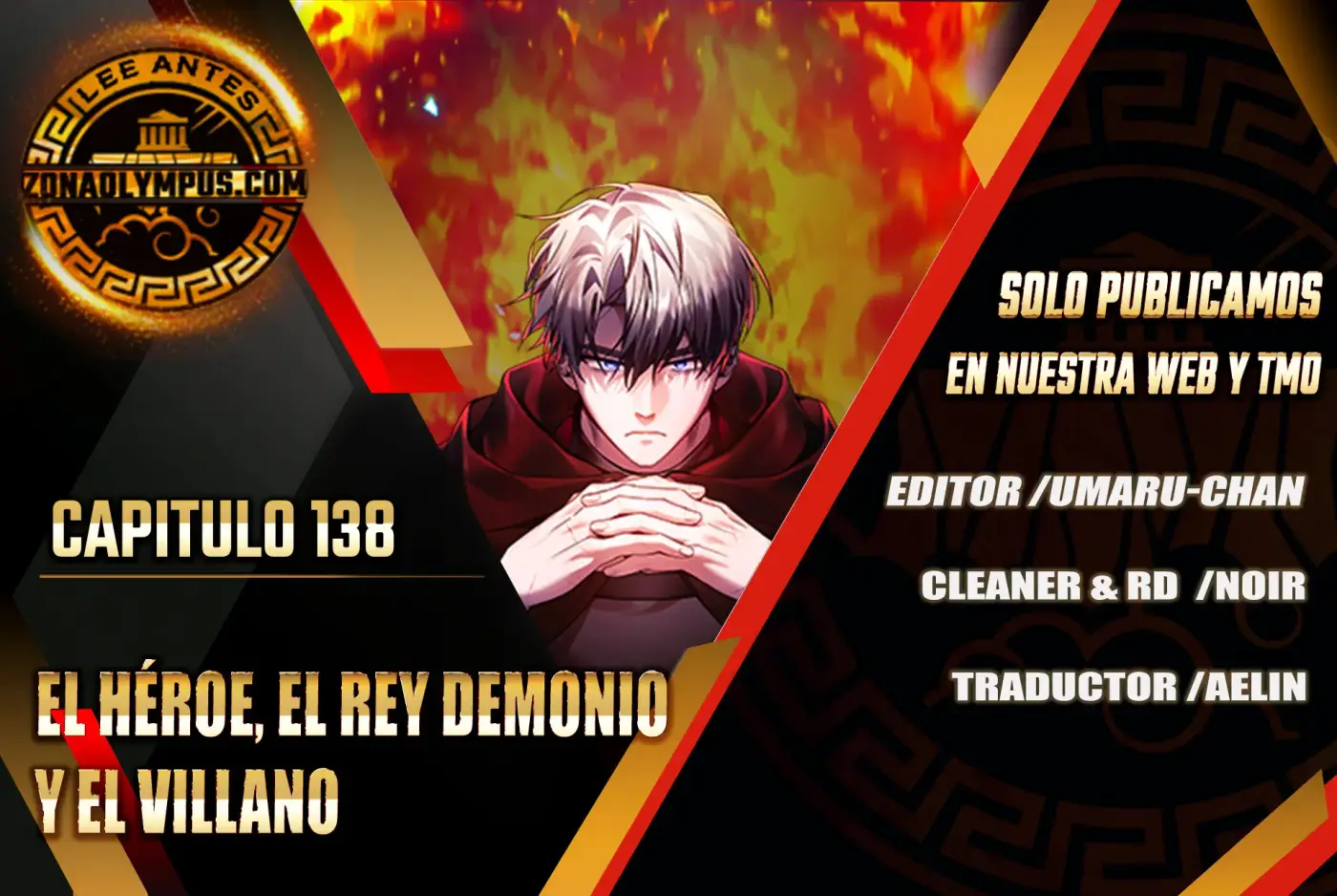 El Héroe, El Rey Demonio y El Villano - Capítulo 138 - Página 2 - LectorTMOo
