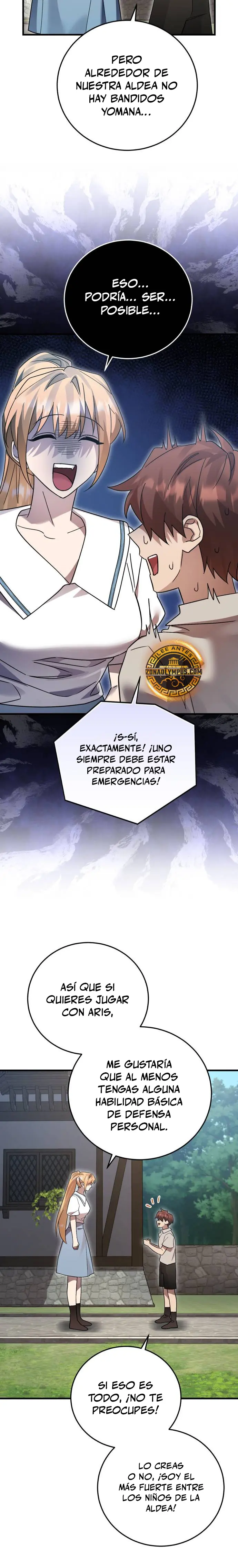 El Héroe, El Rey Demonio y El Villano - Capítulo 139 - Página 15 - LectorTMOo