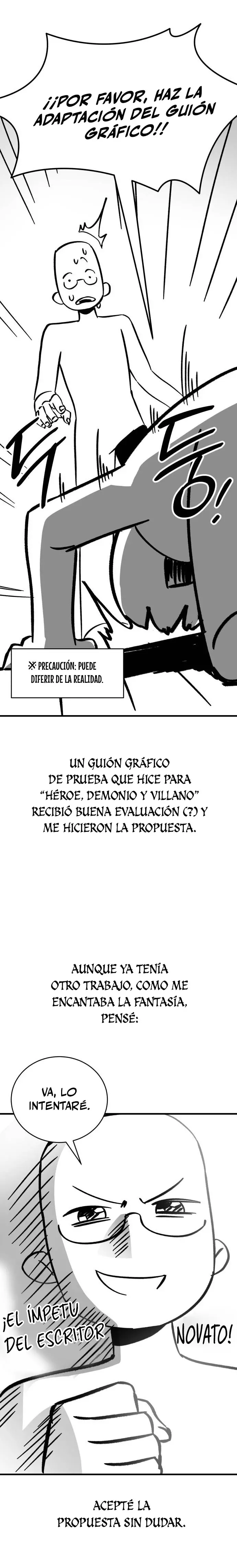 El Héroe, El Rey Demonio y El Villano - Capítulo 141.5 - Página 11 - LectorTMOo