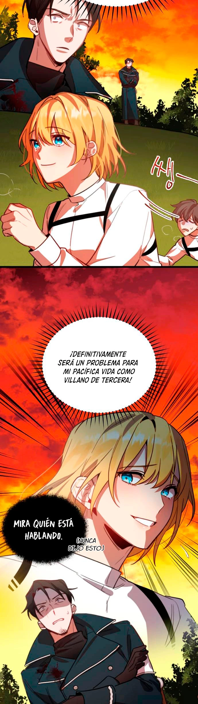 El Héroe, El Rey Demonio y El Villano - Capítulo 1 - Página 48 - LectorTMOo