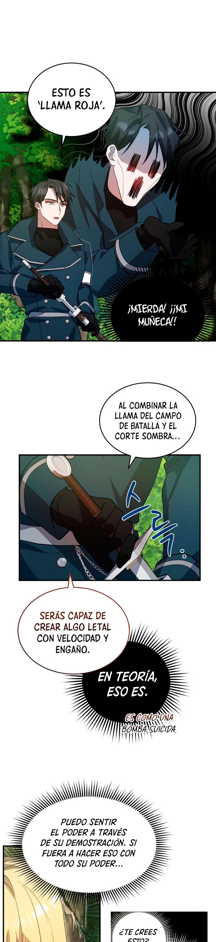 El Héroe, El Rey Demonio y El Villano - Capítulo 3 - Página 15 - LectorTMOo