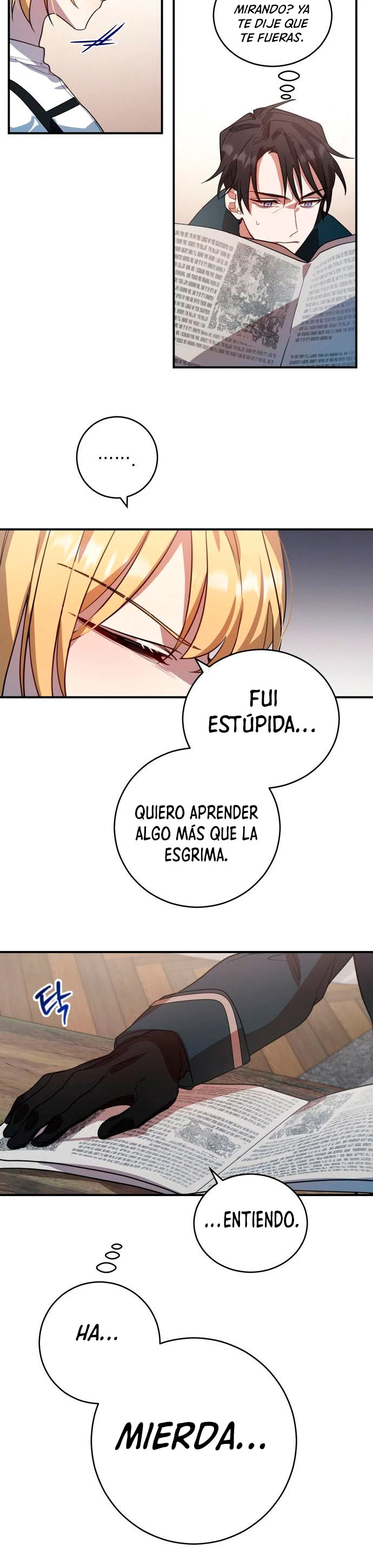 El Héroe, El Rey Demonio y El Villano - Capítulo 3 - Página 21 - LectorTMOo