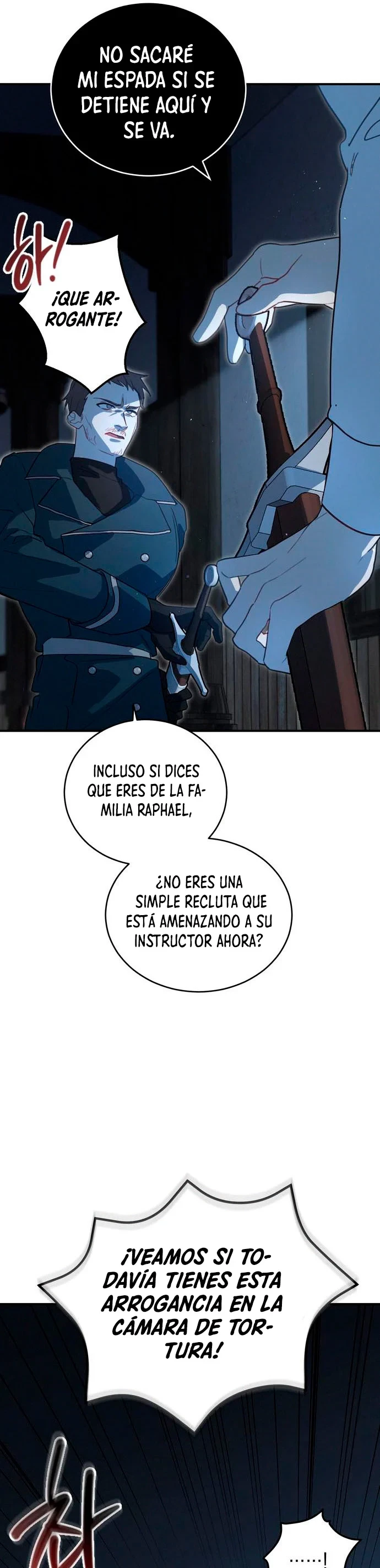 El Héroe, El Rey Demonio y El Villano - Capítulo 3 - Página 27 - LectorTMOo