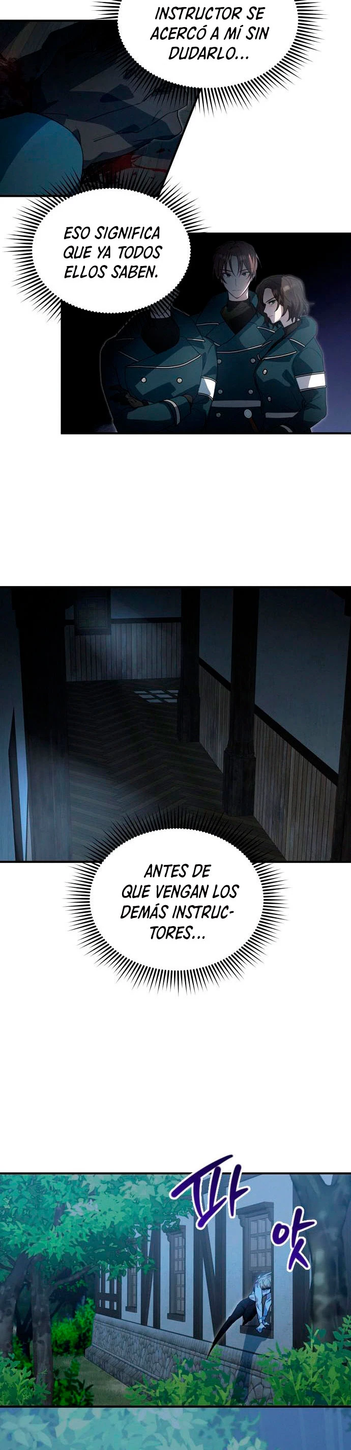 El Héroe, El Rey Demonio y El Villano - Capítulo 3 - Página 31 - LectorTMOo