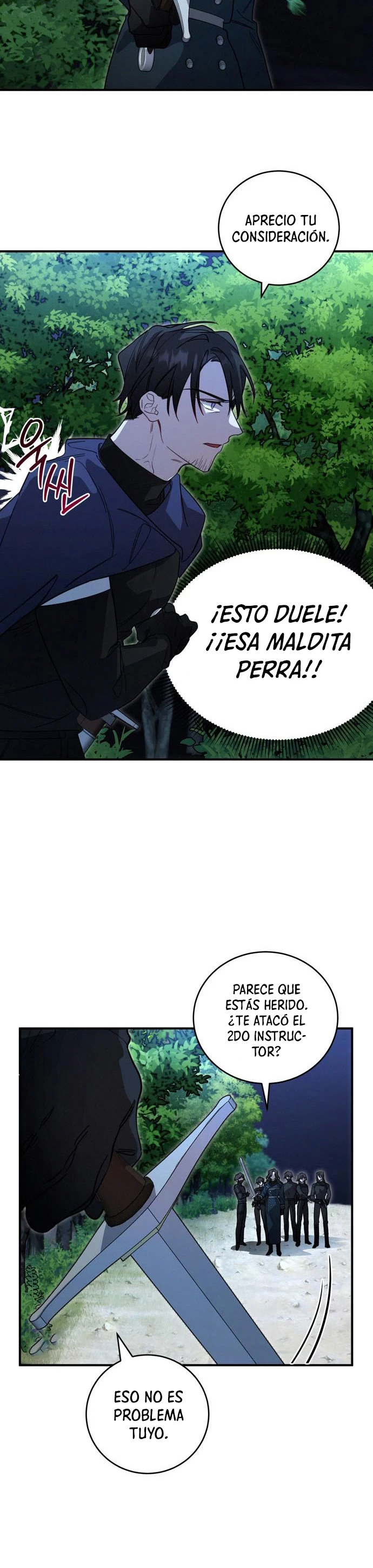 El Héroe, El Rey Demonio y El Villano - Capítulo 4 - Página 25 - LectorTMOo