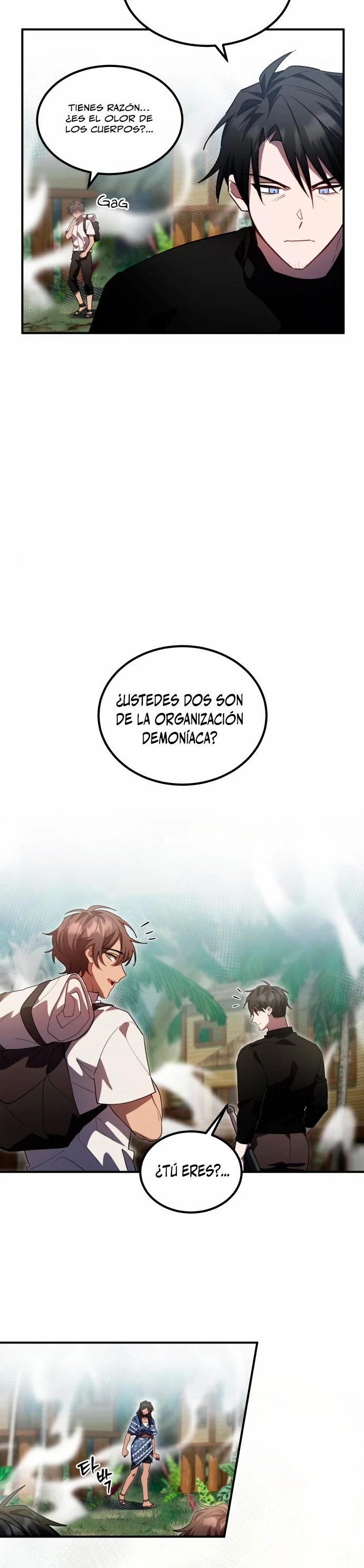 El Héroe, El Rey Demonio y El Villano - Capítulo 10 - Página 8 - LectorTMOo