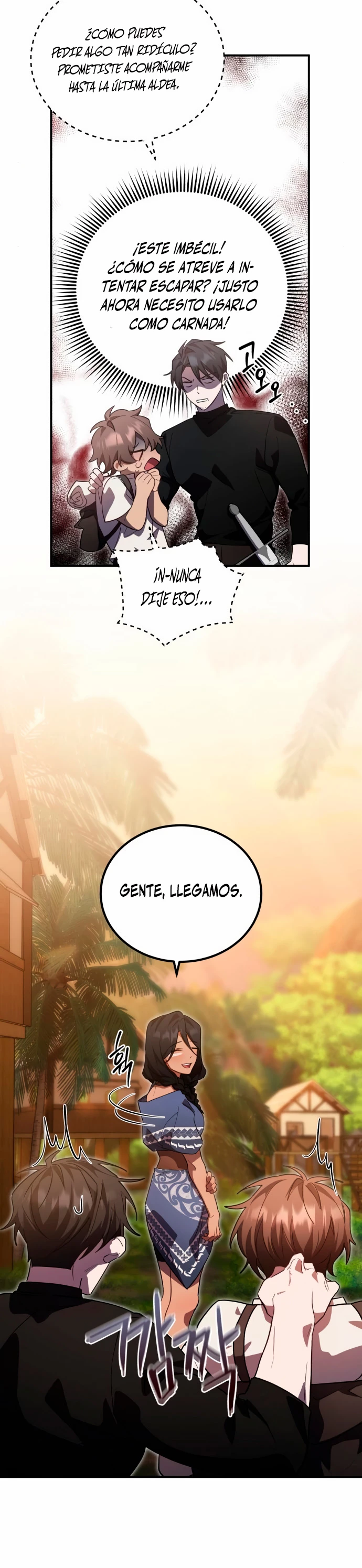 El Héroe, El Rey Demonio y El Villano - Capítulo 10 - Página 13 - LectorTMOo