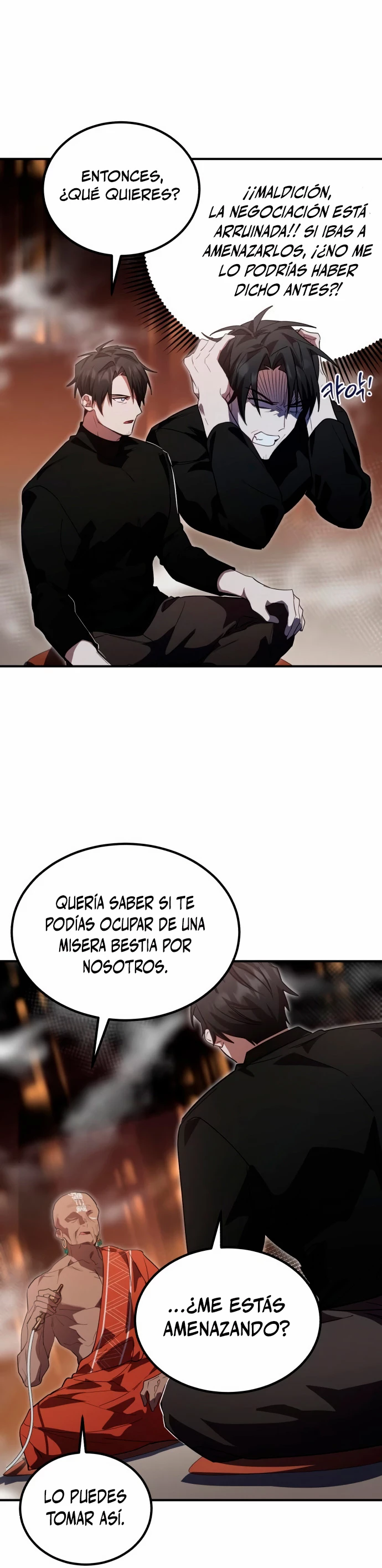 El Héroe, El Rey Demonio y El Villano - Capítulo 10 - Página 22 - LectorTMOo