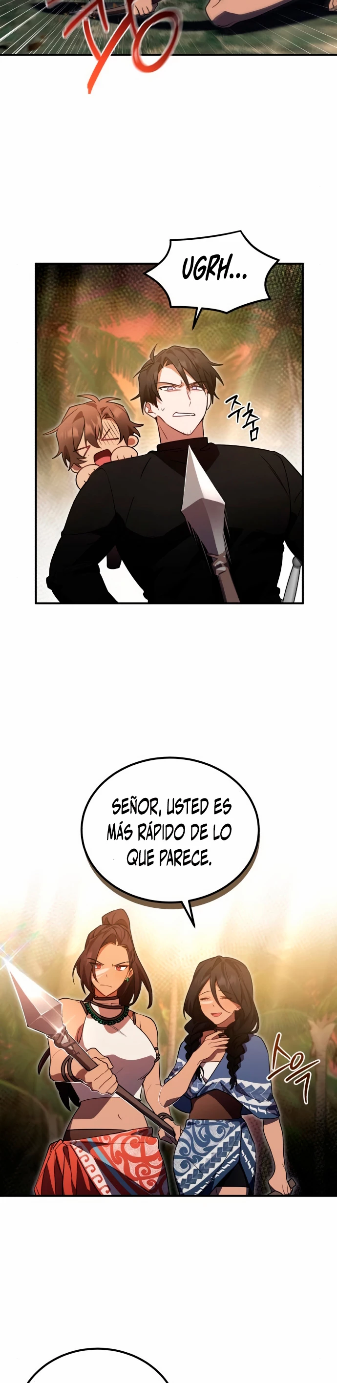 El Héroe, El Rey Demonio y El Villano - Capítulo 10 - Página 29 - LectorTMOo