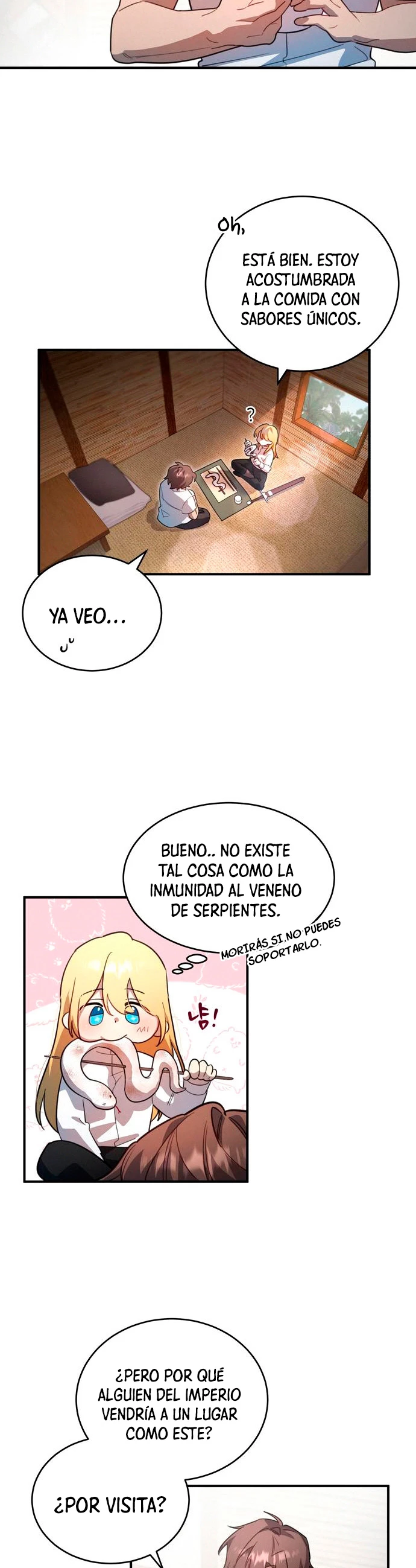 El Héroe, El Rey Demonio y El Villano - Capítulo 6 - Página 4 - LectorTMOo