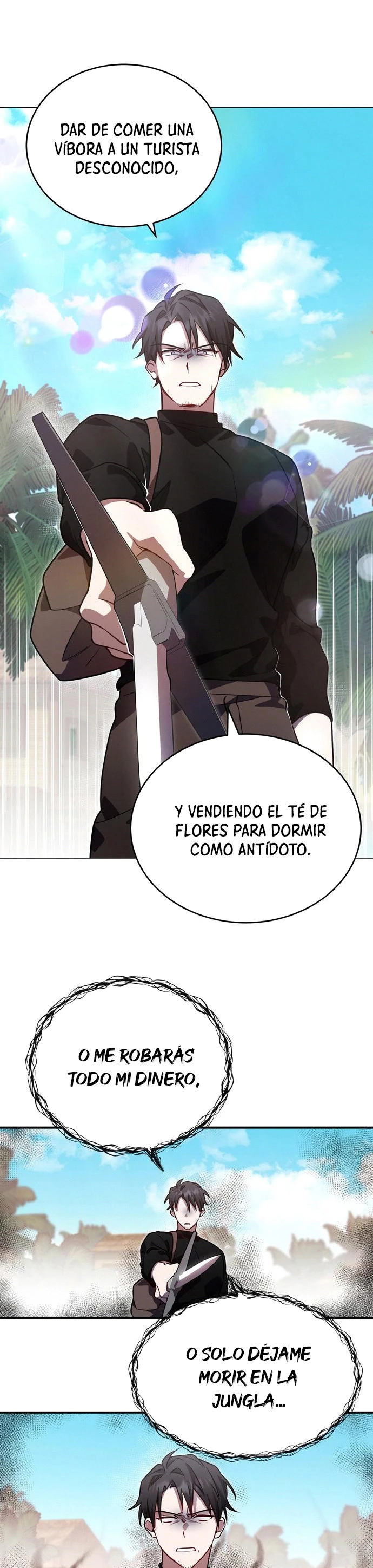 El Héroe, El Rey Demonio y El Villano - Capítulo 7 - Página 19 - LectorTMOo