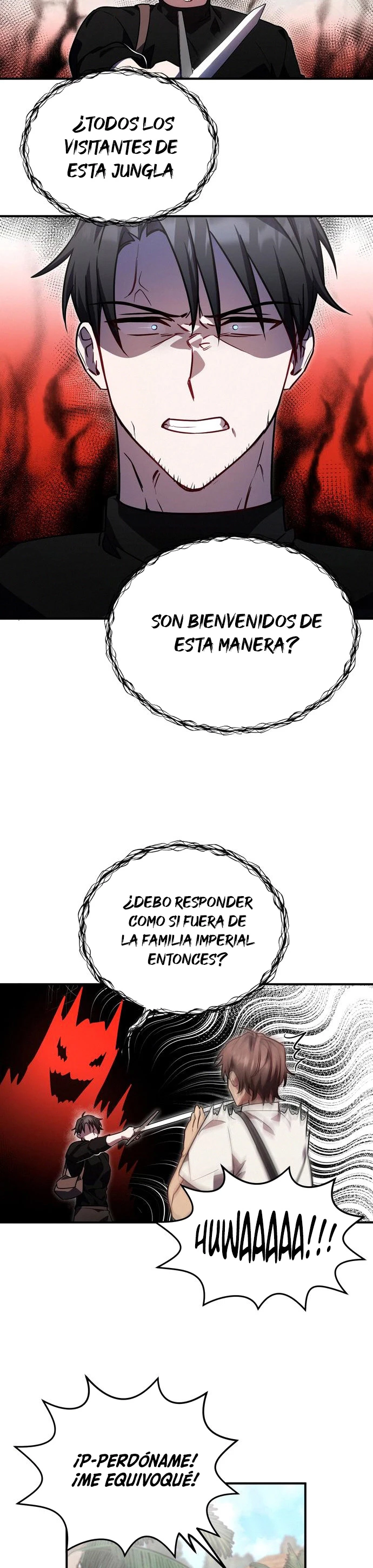 El Héroe, El Rey Demonio y El Villano - Capítulo 7 - Página 20 - LectorTMOo