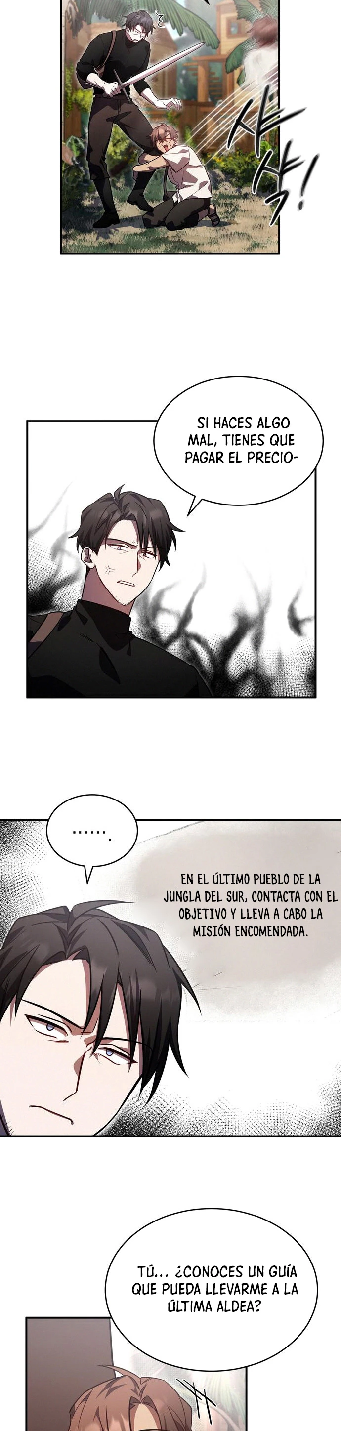 El Héroe, El Rey Demonio y El Villano - Capítulo 7 - Página 21 - LectorTMOo