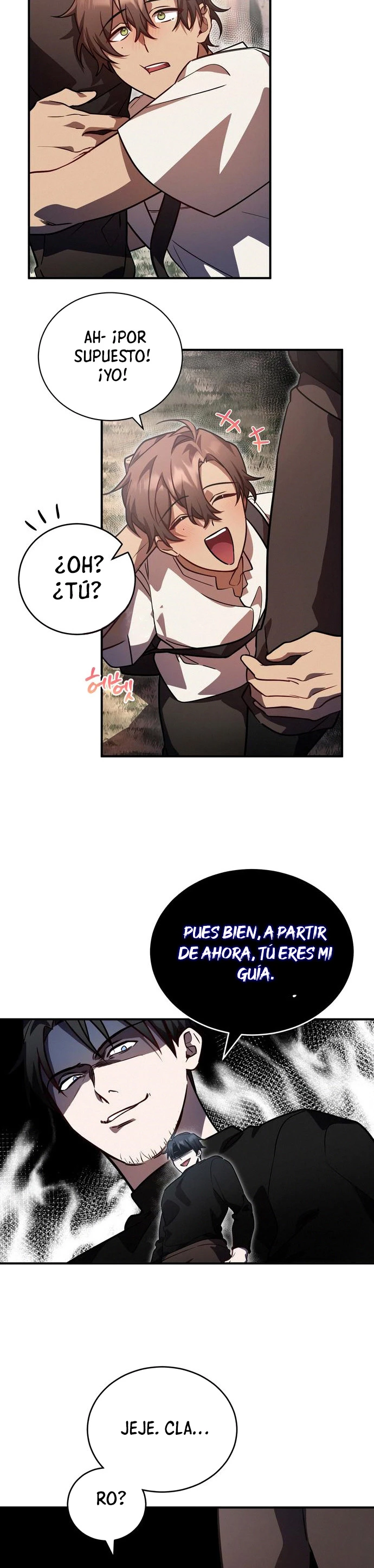 El Héroe, El Rey Demonio y El Villano - Capítulo 7 - Página 22 - LectorTMOo