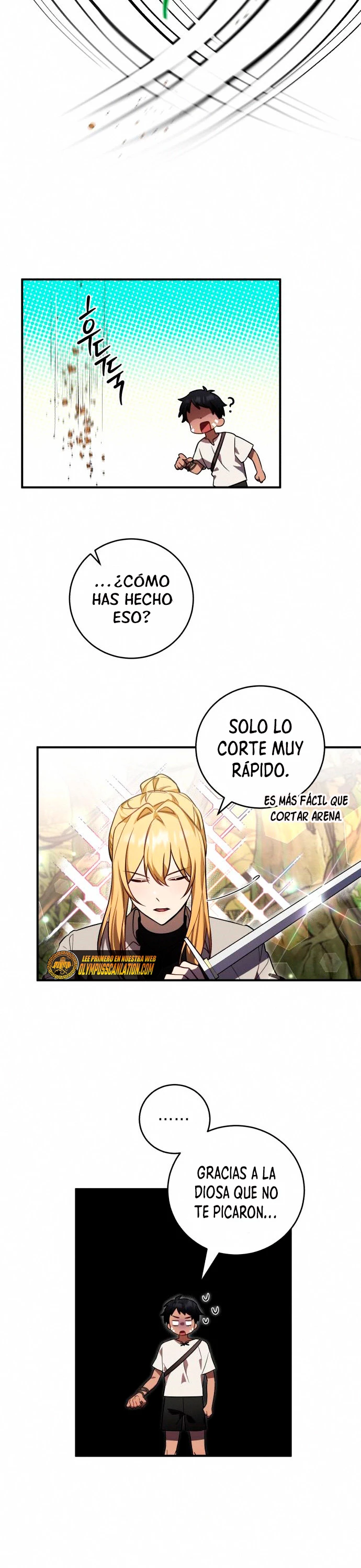El Héroe, El Rey Demonio y El Villano - Capítulo 8 - Página 5 - LectorTMOo