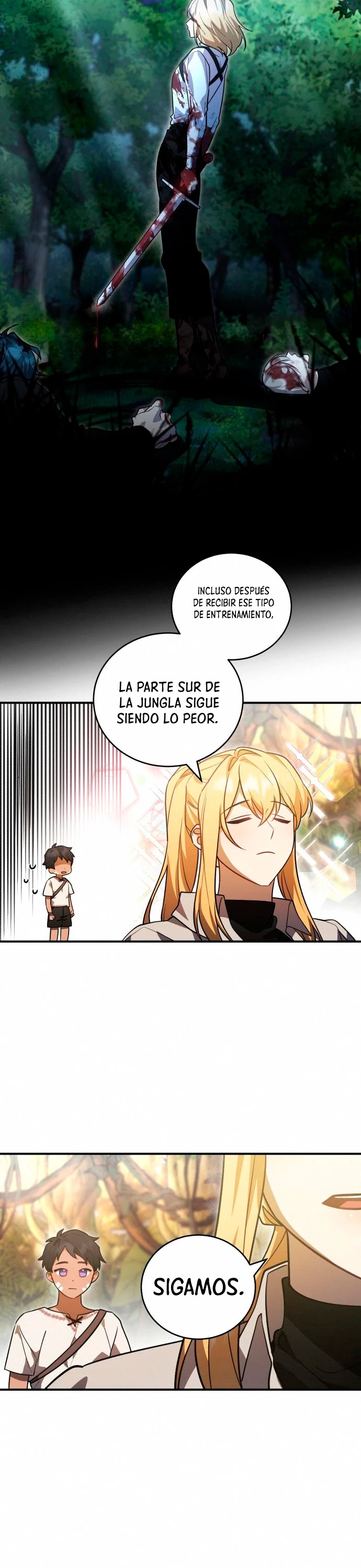El Héroe, El Rey Demonio y El Villano - Capítulo 8 - Página 9 - LectorTMOo
