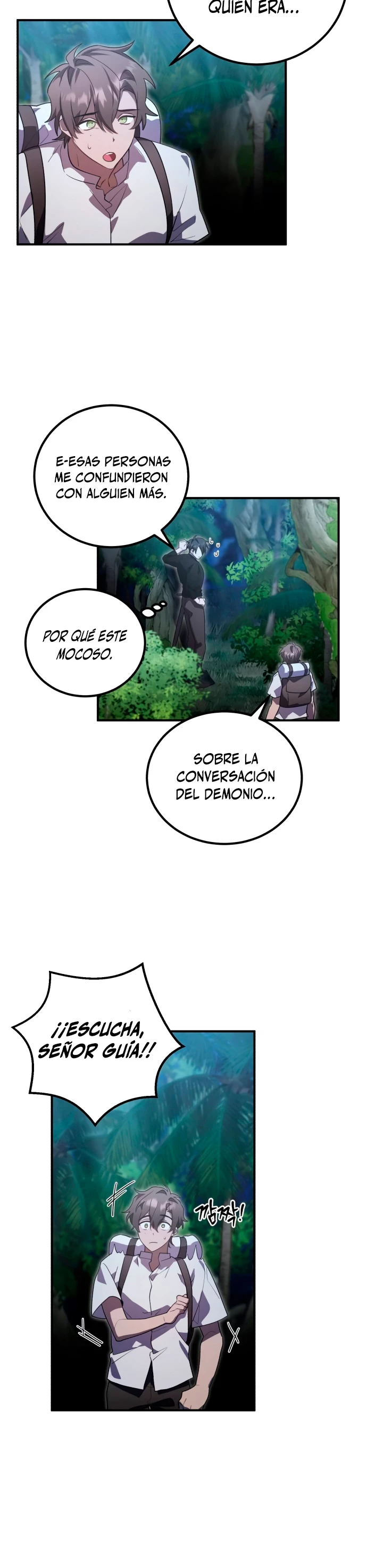 El Héroe, El Rey Demonio y El Villano - Capítulo 11 - Página 21 - LectorTMOo