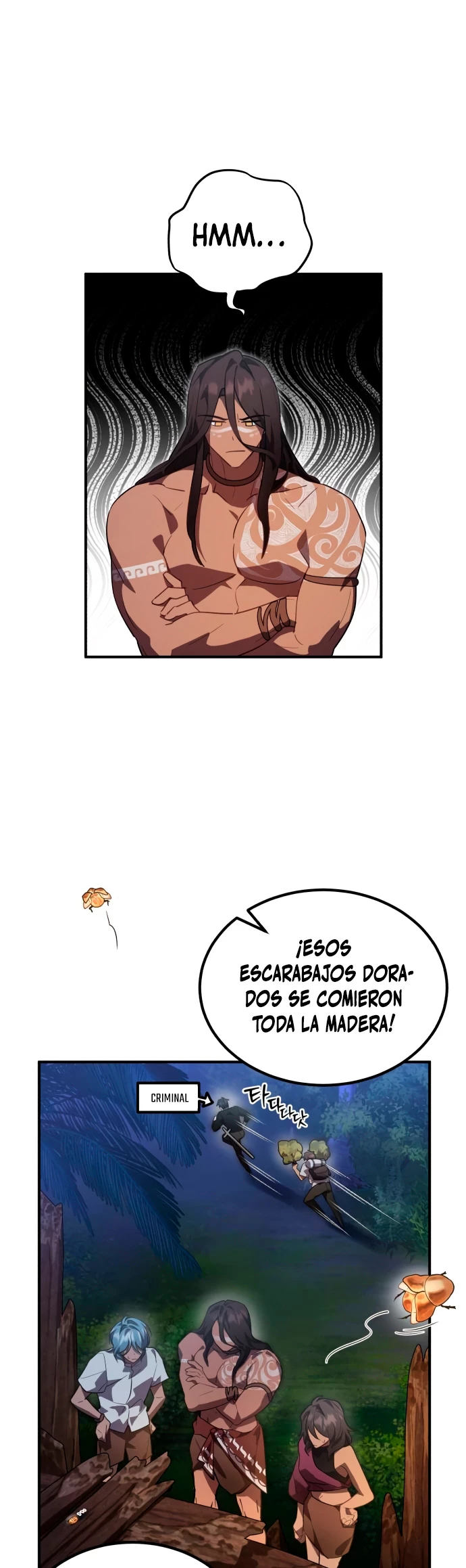 El Héroe, El Rey Demonio y El Villano - Capítulo 11 - Página 28 - LectorTMOo