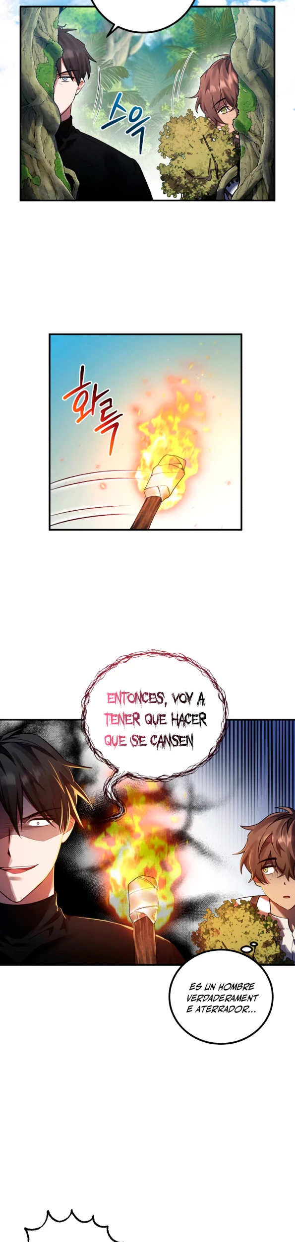 El Héroe, El Rey Demonio y El Villano - Capítulo 12 - Página 3 - LectorTMOo