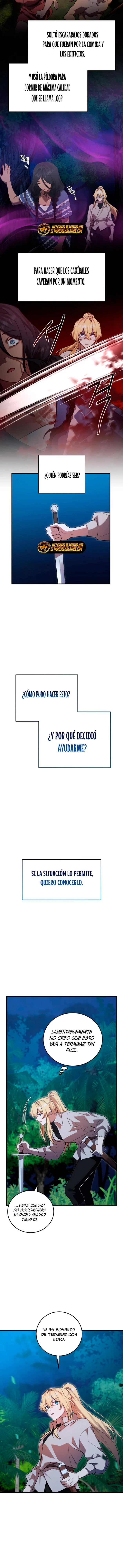 El Héroe, El Rey Demonio y El Villano - Capítulo 13 - Página 3 - LectorTMOo