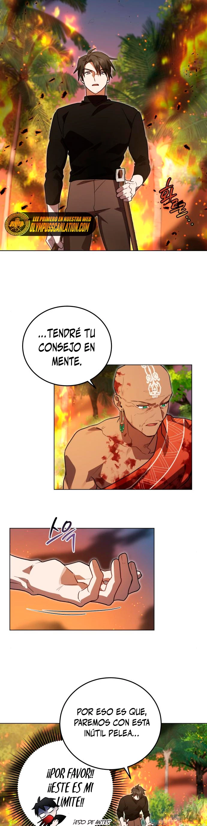 El Héroe, El Rey Demonio y El Villano - Capítulo 15 - Página 29 - LectorTMOo