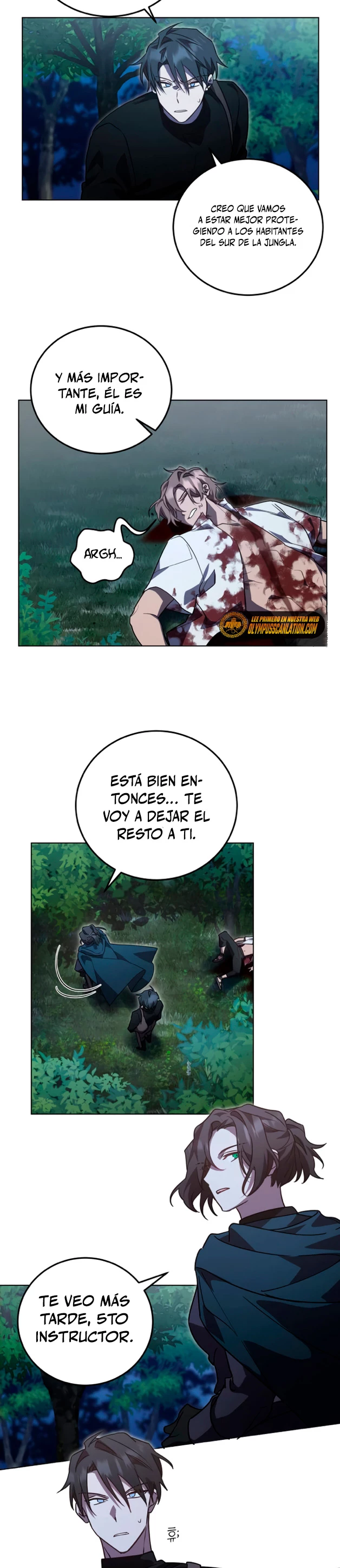 El Héroe, El Rey Demonio y El Villano - Capítulo 16 - Página 29 - LectorTMOo