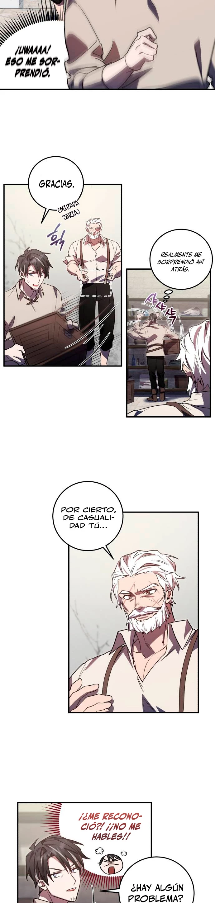El Héroe, El Rey Demonio y El Villano - Capítulo 18 - Página 15 - LectorTMOo