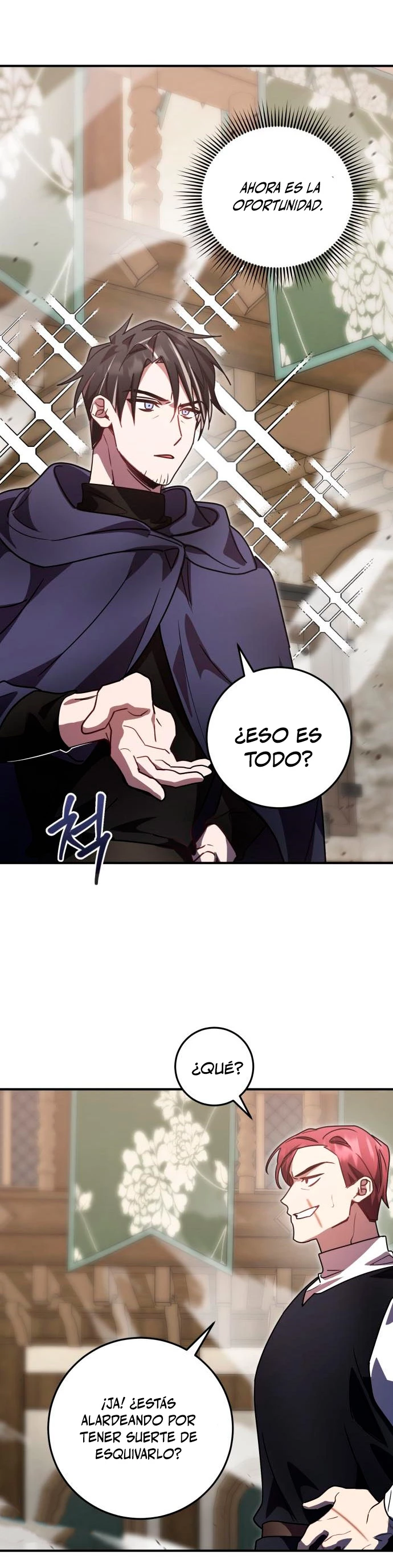 El Héroe, El Rey Demonio y El Villano - Capítulo 20 - Página 33 - LectorTMOo