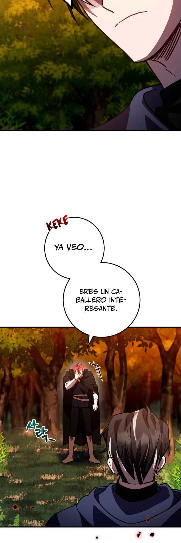 El Héroe, El Rey Demonio y El Villano - Capítulo 25 - Página 5 - LectorTMOo
