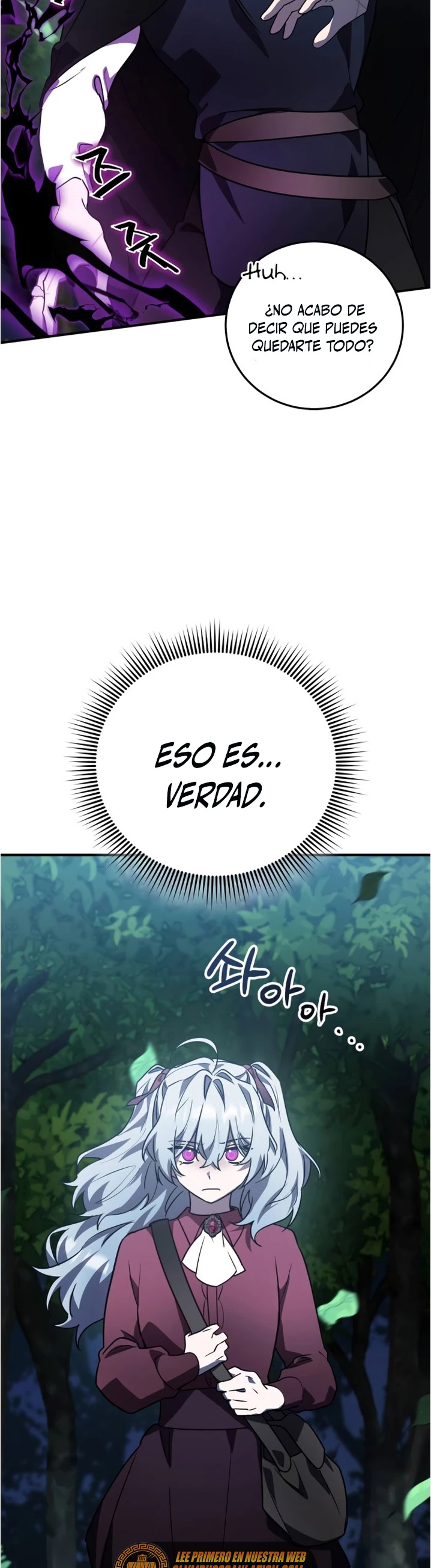 El Héroe, El Rey Demonio y El Villano - Capítulo 26 - Página 28 - LectorTMOo