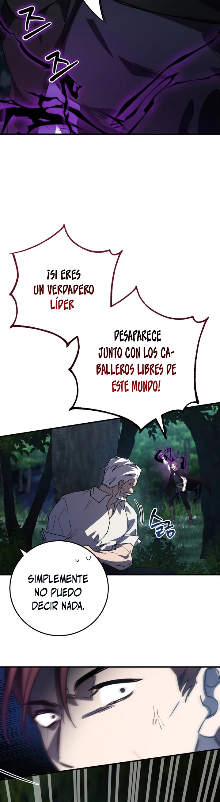 El Héroe, El Rey Demonio y El Villano - Capítulo 26 - Página 33 - LectorTMOo