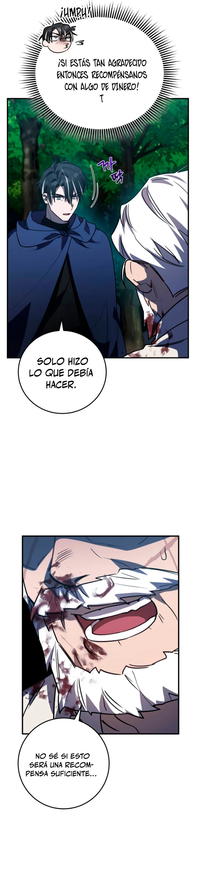 El Héroe, El Rey Demonio y El Villano - Capítulo 27 - Página 24 - LectorTMOo