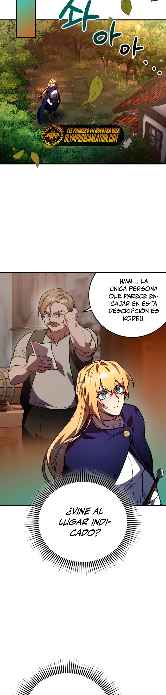 El Héroe, El Rey Demonio y El Villano - Capítulo 28 - Página 26 - LectorTMOo