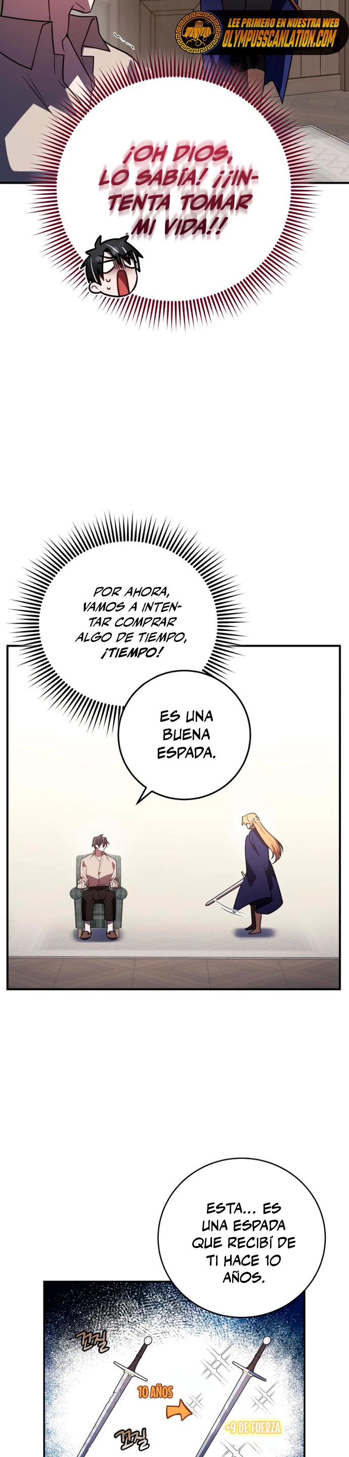 El Héroe, El Rey Demonio y El Villano - Capítulo 28 - Página 41 - LectorTMOo