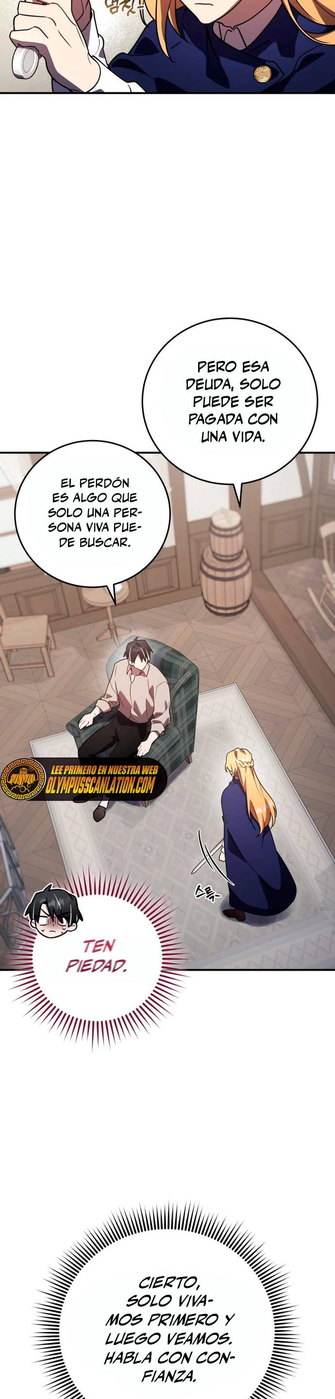 El Héroe, El Rey Demonio y El Villano - Capítulo 28 - Página 46 - LectorTMOo