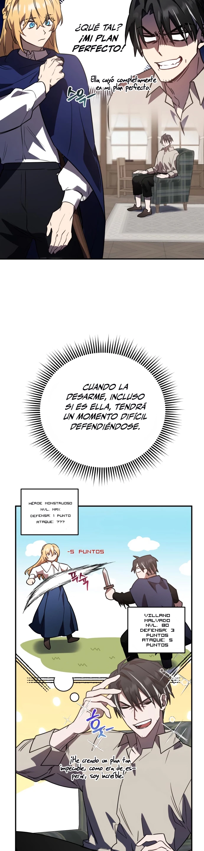 El Héroe, El Rey Demonio y El Villano - Capítulo 29 - Página 21 - LectorTMOo