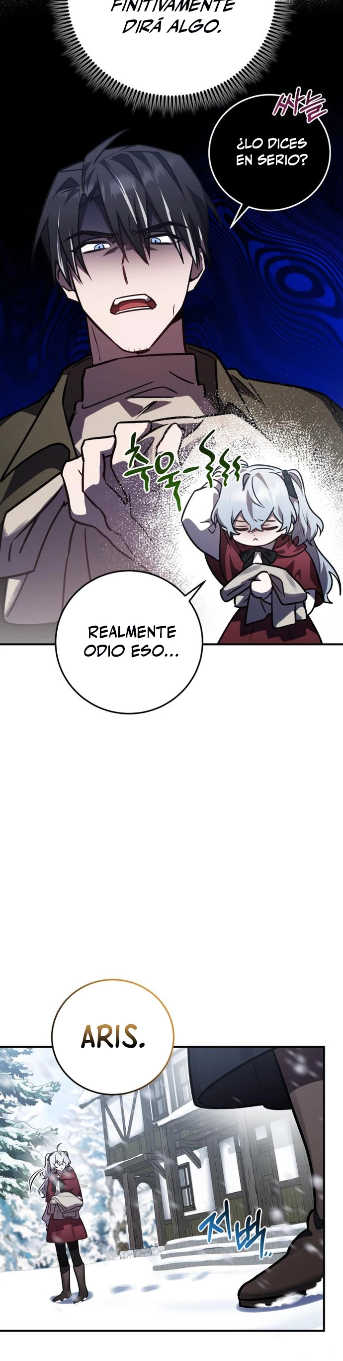 El Héroe, El Rey Demonio y El Villano - Capítulo 32 - Página 7 - LectorTMOo