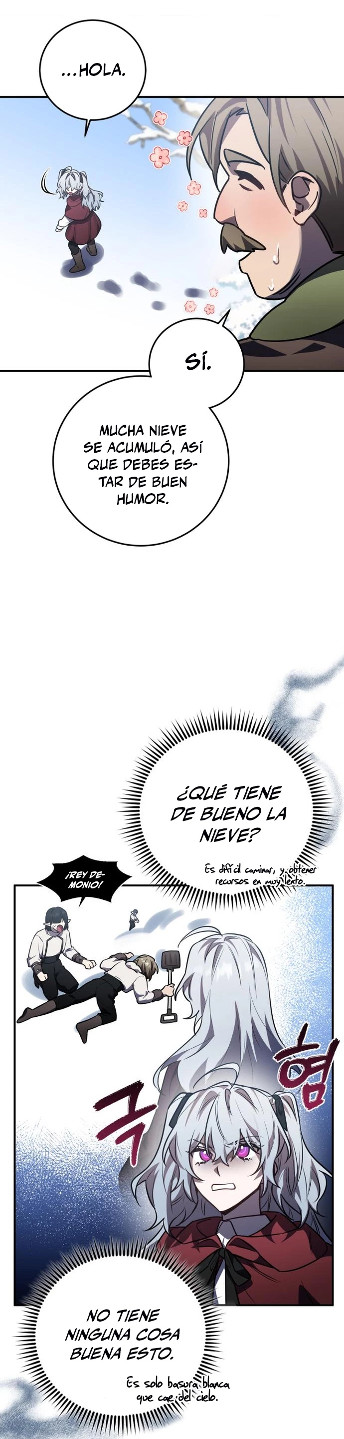 El Héroe, El Rey Demonio y El Villano - Capítulo 32 - Página 13 - LectorTMOo