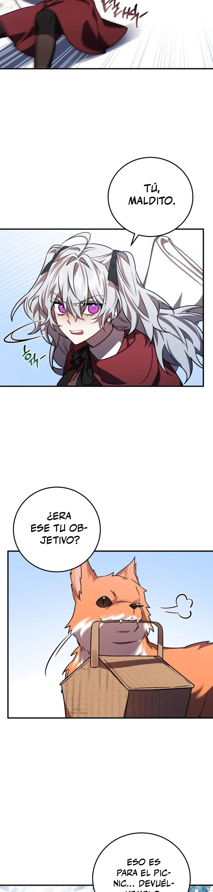 El Héroe, El Rey Demonio y El Villano - Capítulo 32 - Página 23 - LectorTMOo