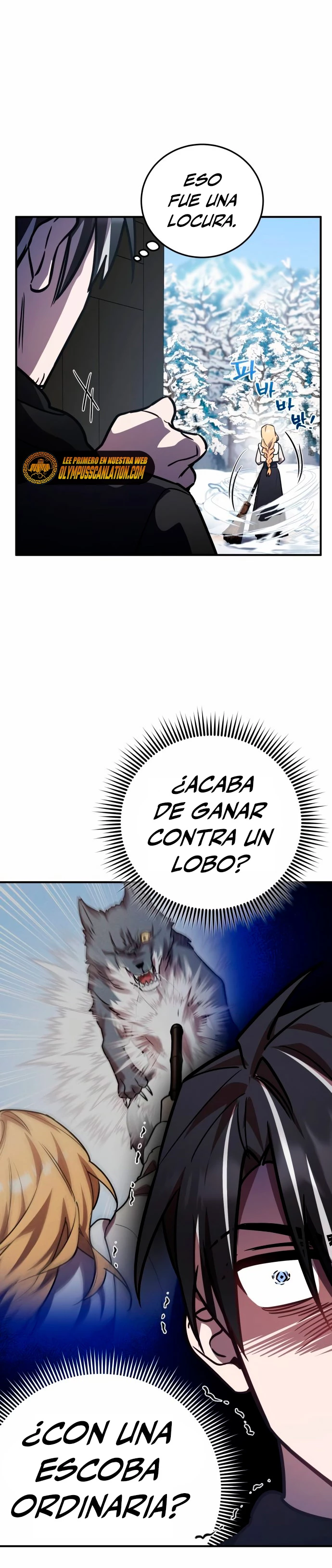 El Héroe, El Rey Demonio y El Villano - Capítulo 33 - Página 3 - LectorTMOo