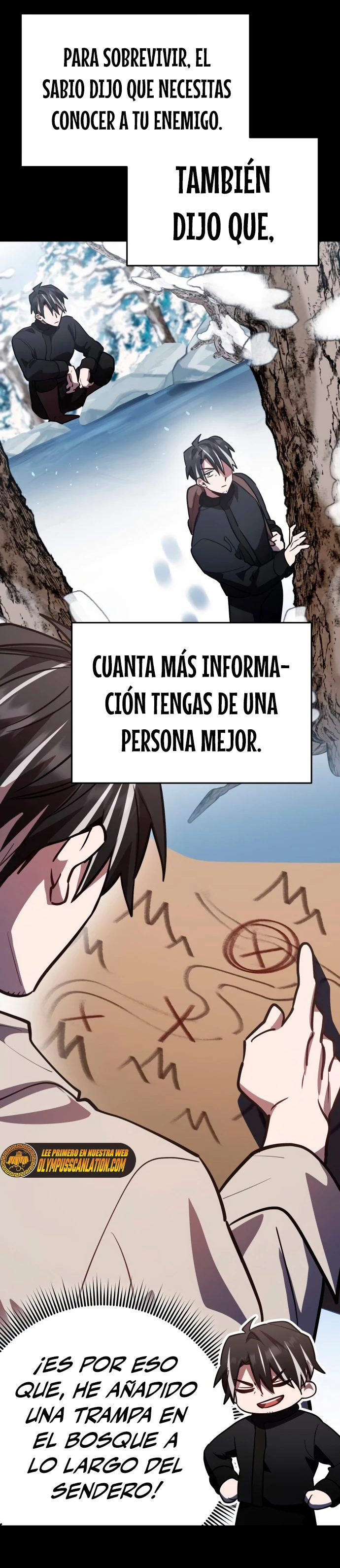 El Héroe, El Rey Demonio y El Villano - Capítulo 33 - Página 18 - LectorTMOo