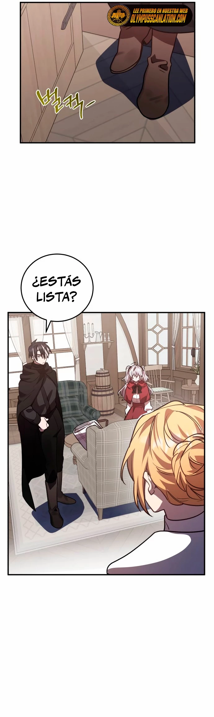El Héroe, El Rey Demonio y El Villano - Capítulo 33 - Página 23 - LectorTMOo