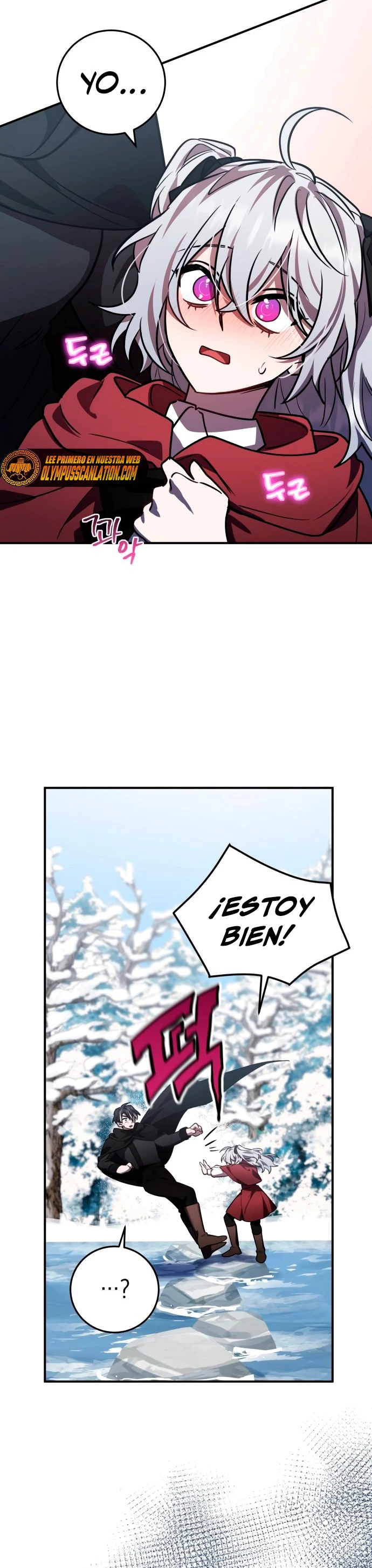 El Héroe, El Rey Demonio y El Villano - Capítulo 33 - Página 40 - LectorTMOo