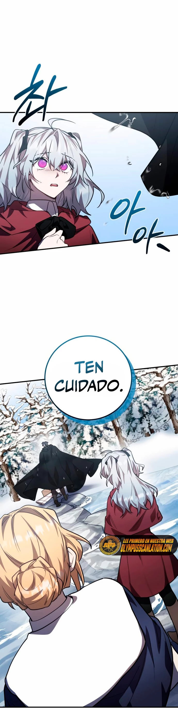 El Héroe, El Rey Demonio y El Villano - Capítulo 34 - Página 11 - LectorTMOo