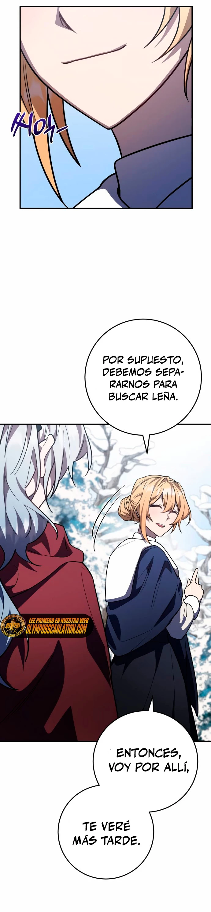 El Héroe, El Rey Demonio y El Villano - Capítulo 34 - Página 23 - LectorTMOo