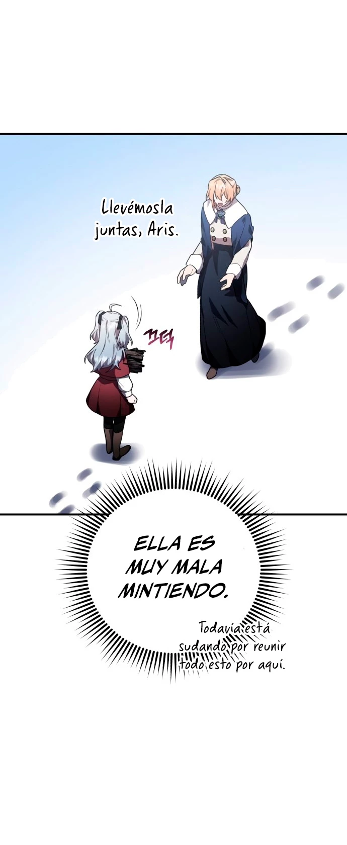 El Héroe, El Rey Demonio y El Villano - Capítulo 34 - Página 33 - LectorTMOo
